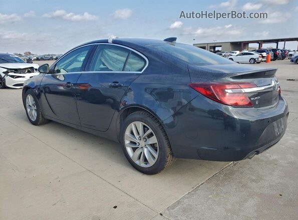 2G4GS5GX1G9125755 2016 BUICK REGAL Charcoal Rear left