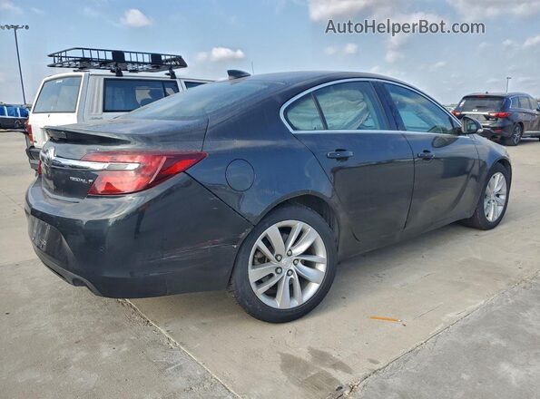 2G4GS5GX1G9125755 2016 BUICK REGAL Charcoal Rear right