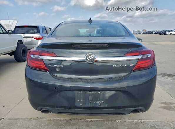 2G4GS5GX1G9125755 2016 BUICK REGAL Charcoal Rear view