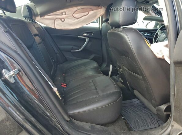 2G4GS5GX1G9125755 2016 BUICK REGAL Charcoal Rear seats view