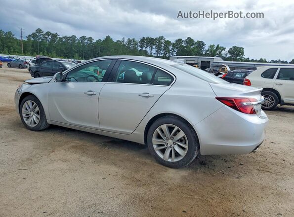 2G4GS5GX5G9178281 2016 BUICK REGAL Silver Rear left
