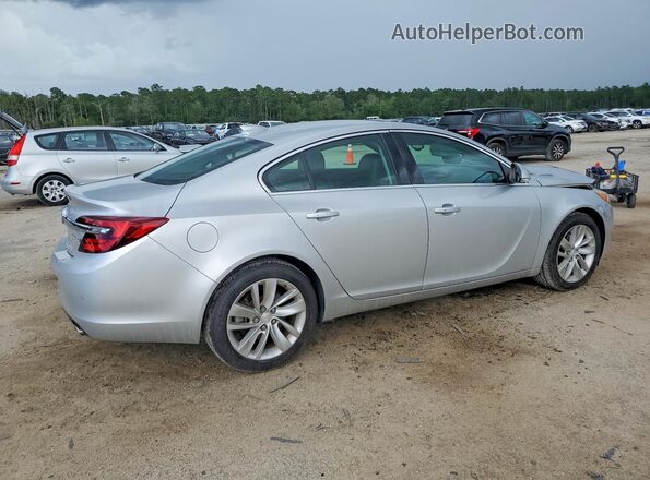 2G4GS5GX5G9178281 2016 BUICK REGAL Silver Rear right