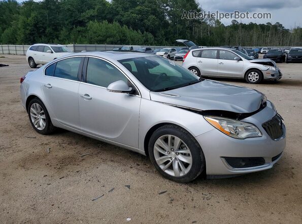 2G4GS5GX5G9178281 2016 BUICK REGAL Silver Front right