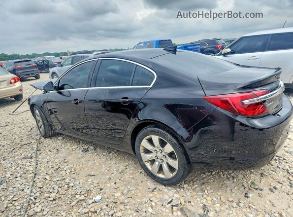 2G4GS5GX5G9187143 2016 BUICK REGAL Black Trasero izquierdo