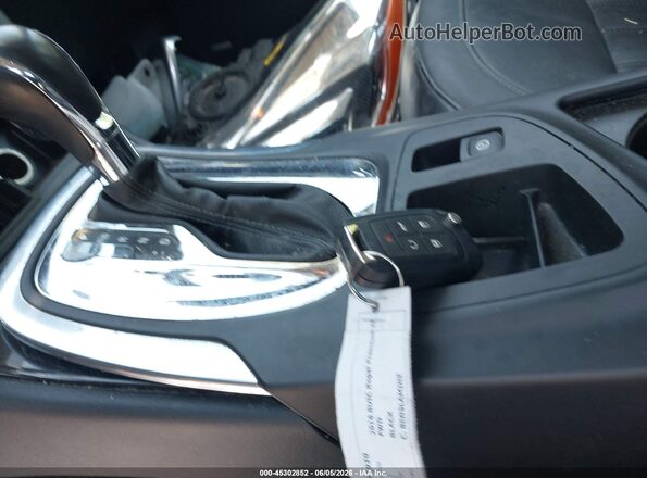 2G4GS5GX6G9196515 2016 BUICK REGAL Black Вид панелі приладів