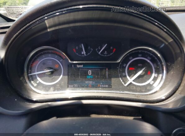 2G4GS5GX6G9196515 2016 BUICK REGAL Black Вид задніх сидінь