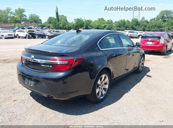 2G4GS5GX6G9196515 2016 BUICK REGAL Black Задня права чверть