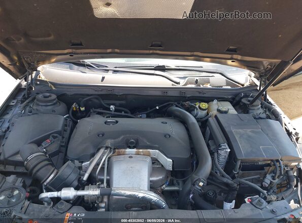 2G4GS5GX6G9196515 2016 BUICK REGAL Black Вид ззаду