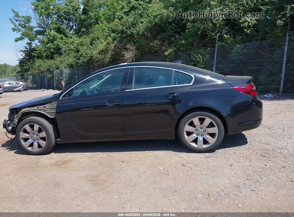 2G4GS5GX6G9196515 2016 BUICK REGAL Black 