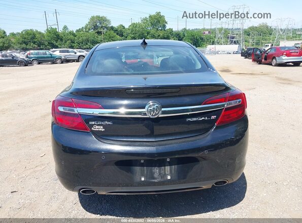 2G4GS5GX6G9196515 2016 BUICK REGAL Black 