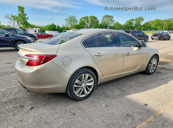 2G4GS5GXXG9208536 2016 BUICK REGAL Gold Tył prawy
