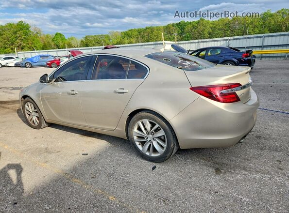 2G4GS5GXXG9208536 2016 BUICK REGAL Gold Tył lewy