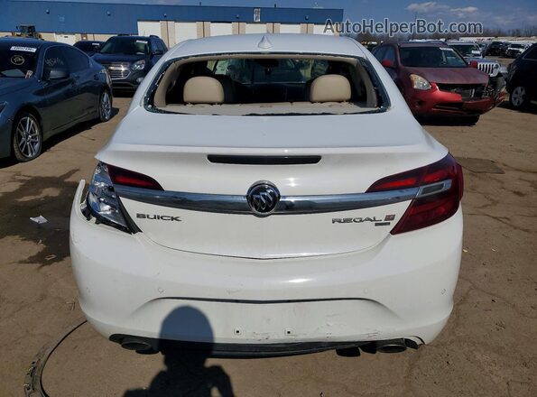 2G4GT5GXXG9107168 2016 BUICK REGAL White 