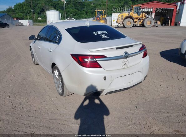 2G4GU5GX1H9178015 2017 BUICK REGAL White Rear left