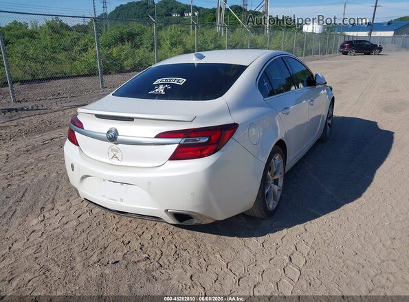 2G4GU5GX1H9178015 2017 BUICK REGAL White Rear right