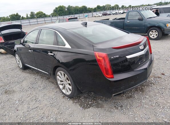 2G61M5S30G9180287 2016 CADILLAC XTS Black Trasero izquierdo