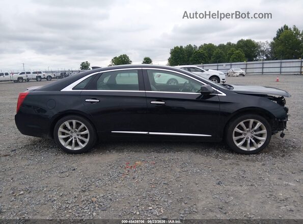 2G61M5S30G9180287 2016 CADILLAC XTS Black Vista interior de 360 grados