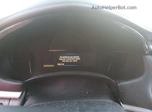 2G61M5S30G9180502 2016 CADILLAC XTS Серебряный Вид щитка приборов
