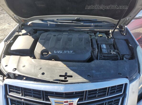 2G61M5S30G9180502 2016 CADILLAC XTS Серебряный Вид задней части салона