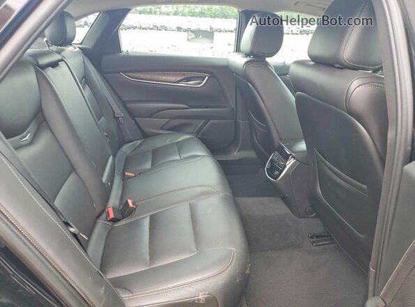 2G61M5S30J9128617 2018 CADILLAC XTS Black Հետևի նստատեղերի տեսք