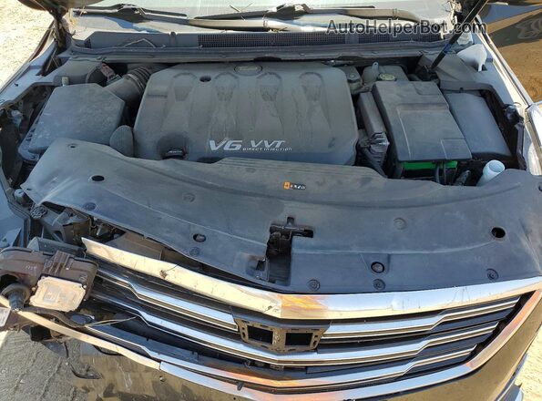 2G61M5S30J9139424 2018 CADILLAC XTS Black Սալոնի հետևի տեսք