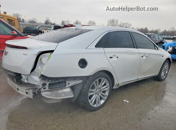 2G61M5S30K9100320 2019 CADILLAC XTS White Tył prawy