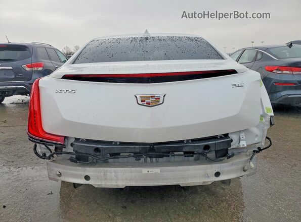 2G61M5S30K9100320 2019 CADILLAC XTS White Widok z tyłu