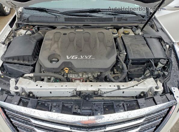 2G61M5S30K9100320 2019 CADILLAC XTS White Widok wnętrza z tyłu