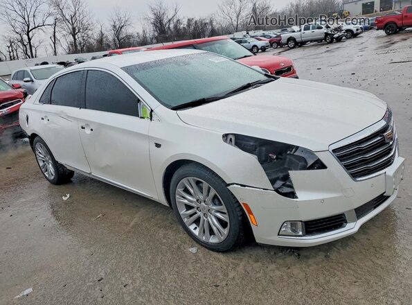 2G61M5S30K9100320 2019 CADILLAC XTS White Przód prawy