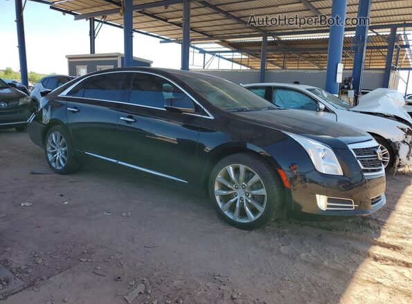 2G61M5S31H9153486 2017 CADILLAC XTS Black Delantero derecho