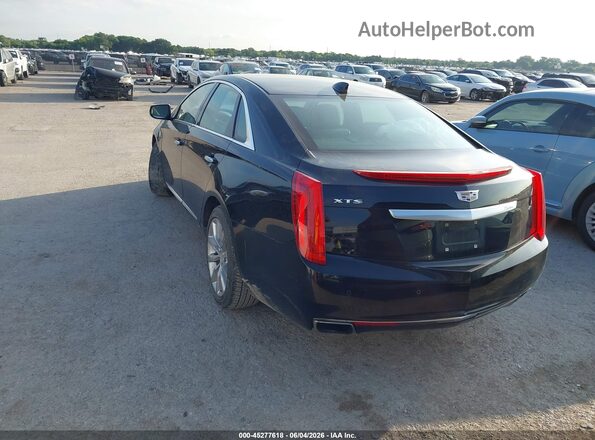 2G61M5S31H9199657 2017 CADILLAC XTS Black Задня ліва чверть