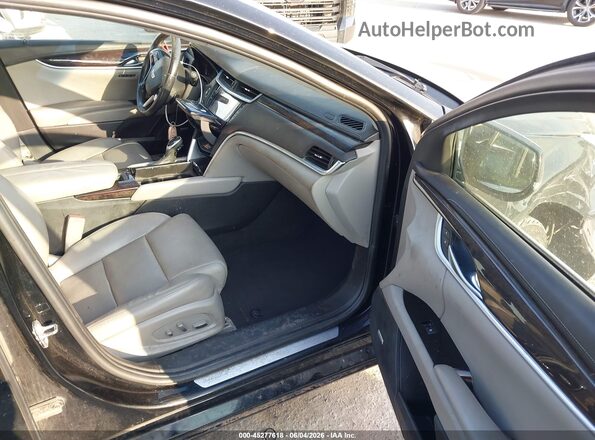 2G61M5S31H9199657 2017 CADILLAC XTS Black Вид салону спереду