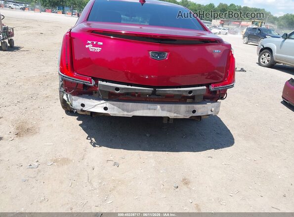 2G61M5S31K9137957 2019 CADILLAC XTS Red Vista frontal