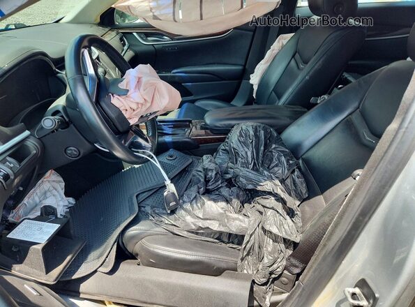 2G61M5S32G9112153 2016 CADILLAC XTS Silver Вид салону спереду