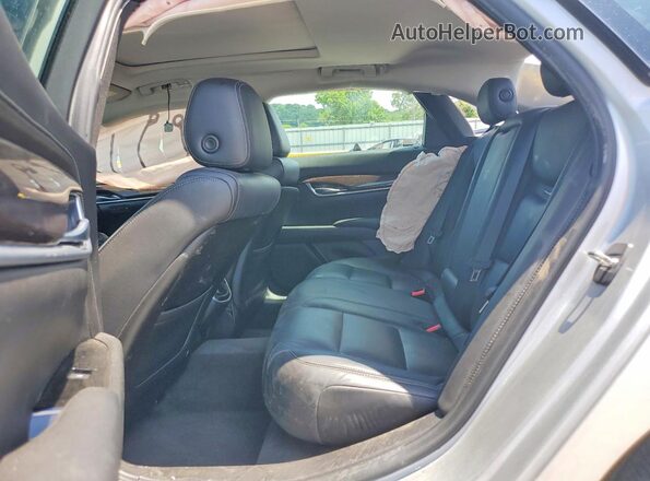 2G61M5S32G9112153 2016 CADILLAC XTS Silver Вид задніх сидінь