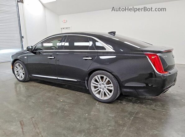2G61M5S32J9142941 2018 CADILLAC XTS Black Tył lewy