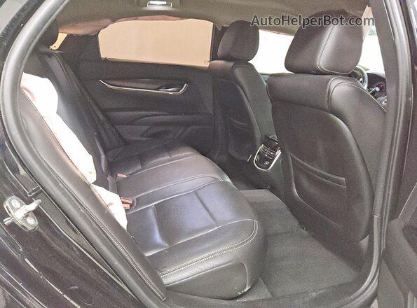 2G61M5S32J9142941 2018 CADILLAC XTS Black Widok tylnych siedzeń