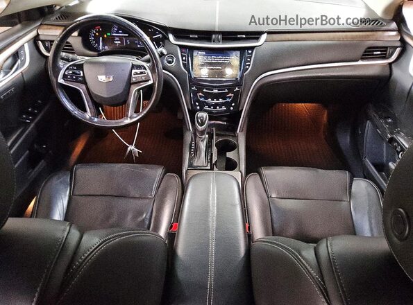 2G61M5S32J9142941 2018 CADILLAC XTS Black Widok deski rozdzielczej