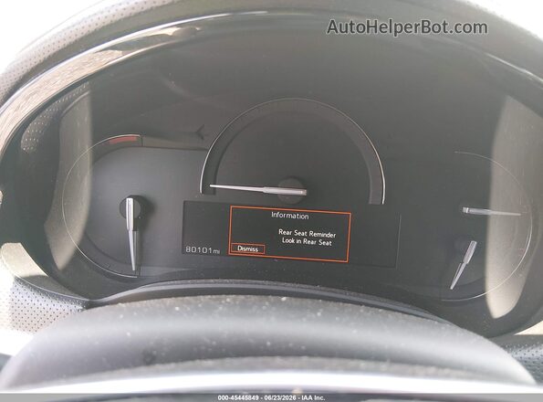 2G61M5S32K9112470 2019 CADILLAC XTS Silver Вид задніх сидінь