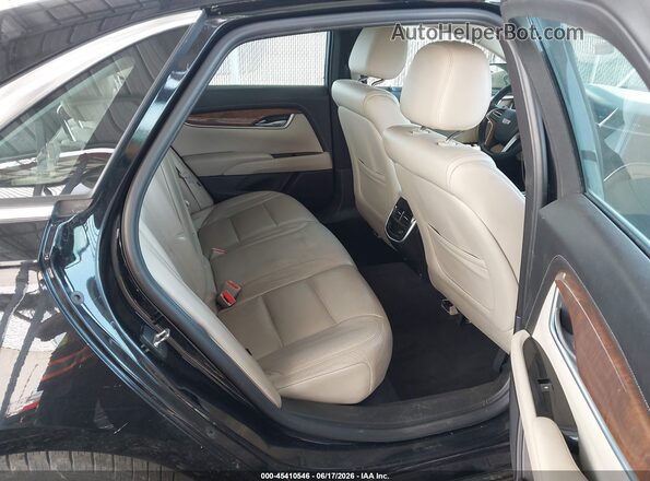 2G61M5S33J9118728 2018 CADILLAC XTS Black VIN კოდის სტიკერის ხედი