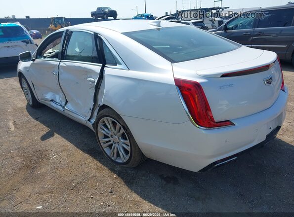 2G61M5S33J9131690 2018 CADILLAC XTS White Задня ліва чверть