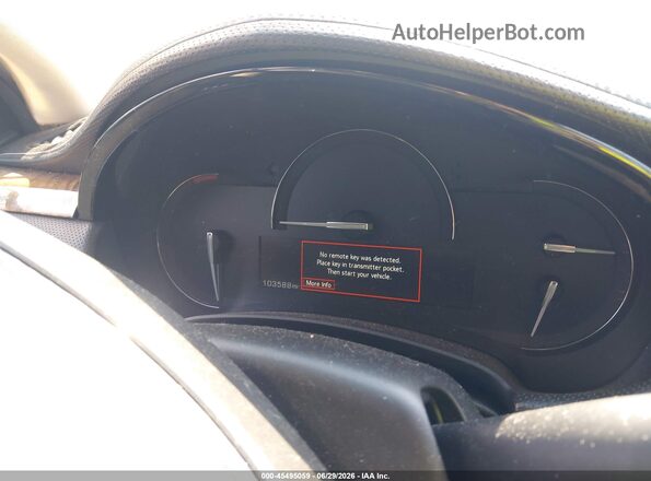 2G61M5S33J9131690 2018 CADILLAC XTS White Вид задніх сидінь