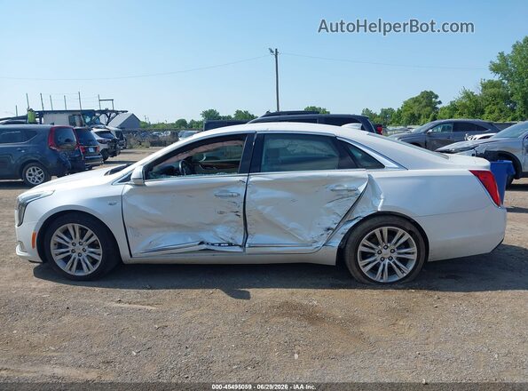 2G61M5S33J9131690 2018 CADILLAC XTS White Панорамний вид салону 360°