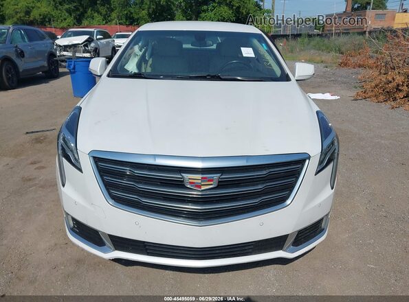 2G61M5S33J9131690 2018 CADILLAC XTS White Вид щитка приладів