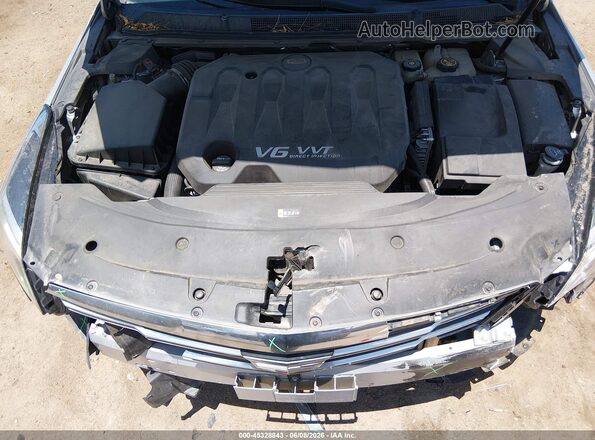 2G61M5S33J9143323 2018 CADILLAC XTS Silver Вид ззаду