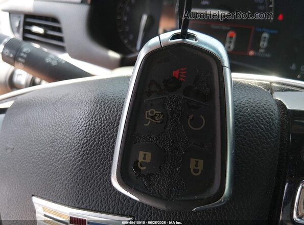 2G61M5S33K9120948 2019 CADILLAC XTS Silver Dashboard view