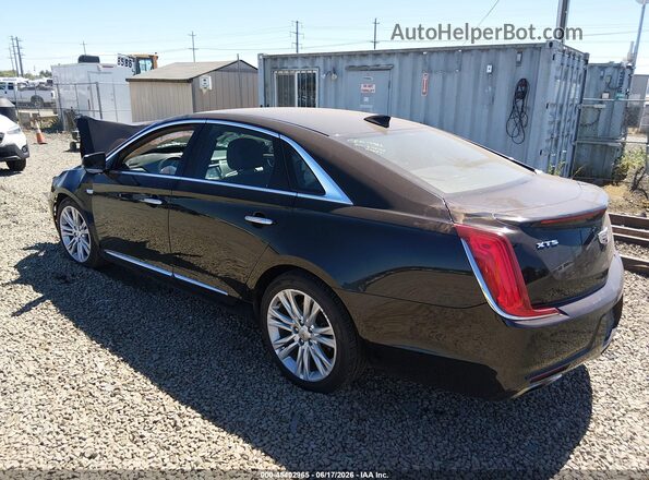2G61M5S33K9125745 2019 CADILLAC XTS Black Rear left
