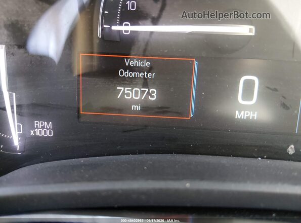 2G61M5S33K9125745 2019 CADILLAC XTS Black 