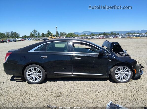2G61M5S33K9125745 2019 CADILLAC XTS Black Rear interior view