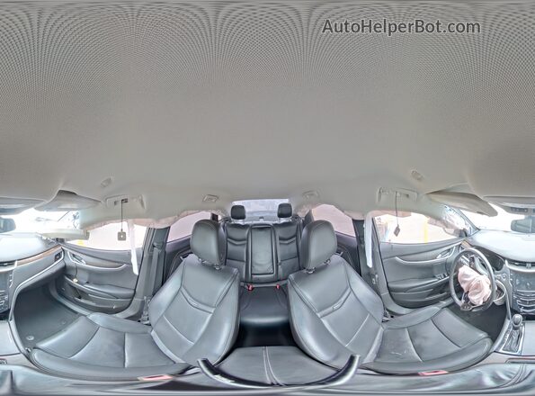 2G61M5S34J9119189 2018 CADILLAC XTS Белый Вид наклейки с VIN-кодом
